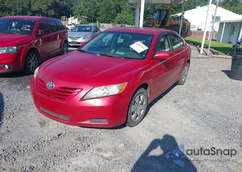 2007 Toyota Camry Le из США, поврежденный, VIN 4T1BE46K37U026407